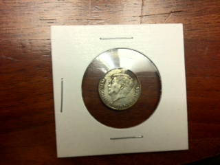 Help-I.d.-Coin---Kennedy-On-One-Side,-Nothing-On-The-Other!